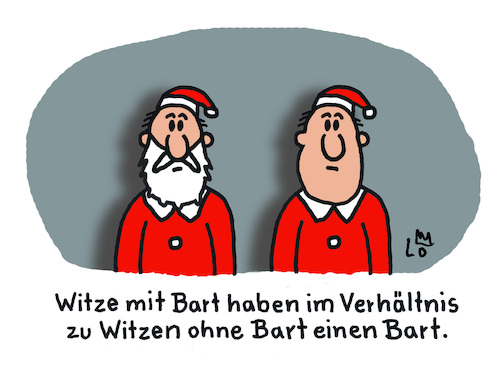 Witz mit Bart Witz mit Bart