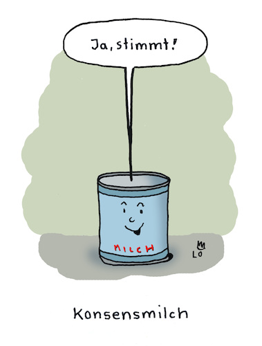 Zustimmung Zustimmung
