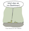 Cartoon: Alleinerziehende Mutter (small) by Lo Graf von Blickensdorf tagged kinder,bett,schlafen,baby,abends,erziehung,holzwurm,mutter,kind,karikatur,lo,cartoon,wurm,holz