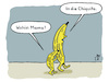 Cartoon: Alles Banane (small) by Lo Graf von Blickensdorf tagged kita,kindertagesstätte,mama,mutter,krippe,kindertageseinrichtung,kindergarten,ganztageskindergarten,hort,kinder,vorschule,chiquita,bananen,wortspiel,karikatur,lo,graf,cartoon,tagesmutter,kind,bildung,erziehung,betreuung