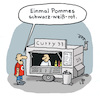 Cartoon: Am Imbiss (small) by Lo Graf von Blickensdorf tagged neo,nazi,curry,33,imbiss,pommes,frites,currywurst,imbisswagen,schnellimbiss,imbissstand,essen,mahlzeit,nahrung,reichskriegsflagge,nazisymbole,skinhead,afd,npd,hitler,schwarz,weiß,rot,bestellung,gast