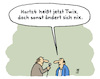 Cartoon: Ampelkoalition (small) by Lo Graf von Blickensdorf tagged koalition,ampelkoalition,hartz4,twix,raider,olaf,scholz,bundeskanzler,spd,fdp,die,grünen,interview,mikrofon,presse,verhandlungen