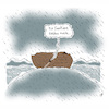 Cartoon: Arche Noah (small) by Lo Graf von Blickensdorf tagged arche,noah,faultiere