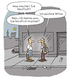 Cartoon: Autobiografisch (small) by Lo Graf von Blickensdorf tagged beruf,hobby,cartoonist,witzzeichner,grafiker,illustrator,zeichner,karikatur,lo,graf,cartoon,autobiografisch