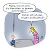 Cartoon: Bastard (small) by Lo Graf von Blickensdorf tagged mutter,eltern,sohn,erziehung,guter,umgang,kinder,sozial,knigge,benehmen,benimm,frage,basrard,küche,freundschaft,nett,unfreundlich,karikatur,lo,cartoon