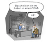 Cartoon: Bewerbung IV (small) by Lo Graf von Blickensdorf tagged lebenslauf,psychiater,ego,philosophie,therapie,psychologe,patient,leben,praxis,bewerbung,karikatur,lo,graf,cartoon,hä