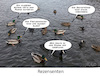 Cartoon: Buchkritik (small) by Lo Graf von Blickensdorf tagged enten,buchkritik,rezensenten,wortspiel,buchmesse,fotowitz,lo,graf,witzfoto,schriftsteller,roman,buch