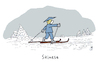 Cartoon: Chinesische Olympiade (small) by Lo Graf von Blickensdorf tagged ski,chinese,skinese,olympia,olympiade,olympische,spiele,china,winterolympiade,winterspiele,skirennen,skilanglauf,skier,corona,covid19,pandemie,mundnasenschutz,maske,mundnasenbedeckung,karikatur,lo,cartoon,wortspiel