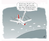 Cartoon: Corona App (small) by Lo Graf von Blickensdorf tagged flugreise,kind,eltern,mutter,corona,app,covid19,robert,koch,institut,airline,fluglinie,höhenleitwerk,karikatur,lo,cartoon,kinderspiel,junge,himmel,reise,pandemie,virus,urlaub