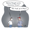 Cartoon: Corona Virus (small) by Lo Graf von Blickensdorf tagged corona,virus,atemschutz,maske,ansteckung,pandemie,nerd,epidemie,computer,apple,mac,macintosh,computervirus,virusschutzprogramm,karikatur,lo,cartoon,angst,hamsterkauf,panik,quarantäne,medizin