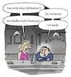 Cartoon: Date (small) by Lo Graf von Blickensdorf tagged verabredung,beruf,hellseher,wahrsager,vanessa,dating,aufreißer,beziehung,date,flirt,anmache,anbaggern,datenight,liebe,verliebt,tinder,match,karikatur,lo,graf,cartoon,small,talk,kneipe,bar,alkohol,trick