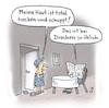 Cartoon: Dicke Luft (small) by Lo Graf von Blickensdorf tagged ehestreit,ehepaar,ehefrau,ehemann,kosmetik,körperpflege,haut,drache,hausdrache,beziehung,frau,mann,ehe,paar,partnerschaft