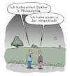 Cartoon: Doktortitel (small) by Lo Graf von Blickensdorf tagged doktor,arzt,philosophie,oma,stadt,innenstadt,wortspiel,titel,doktortitel