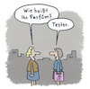 Cartoon: Duftnote (small) by Lo Graf von Blickensdorf tagged parfüm,tester,kaufhaus,frauen,lebensart,style,mode,designer,duft,gesellschaft,geld,geruch