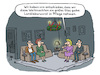 Cartoon: Eine gute Tat (small) by Lo Graf von Blickensdorf tagged weihnachten,eine,gute,tat,familie,grobe,landleberwurst,in,pflege,gutes,tun,gutmenschen,karikatur,lo,graf,cartoon,adventskranz,sofa,kerzen,bedürftige,engagement,advent,wohltätigkeit