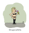 Cartoon: Eissaison (small) by Lo Graf von Blickensdorf tagged eis,stracciatella,eissaison,eiszeit,eissalon,prostituierte,nutte,strapse,reizwäsche,puff,eislecken,karikatur,lo,cartoon,eiswaffel,sommer,hitze,wortspiel