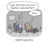 Cartoon: Elektrophobie (small) by Lo Graf von Blickensdorf tagged psychiater,couch,zwang,zwangserkrankung,phobie,rtl,sat1,fernsehsender,trash,tv,hartz,fernsehen,bildungsfern,bachelor,dschungelcamp,promi,big,brother,satire