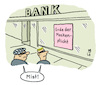 Cartoon: Ende der Maskenpflicht (small) by Lo Graf von Blickensdorf tagged maske,maskenpflicht,ende,corona,pandemie,munschutz,bank,bankräuber,banküberfall,maskieren,gesichtsmaske,tarnung,maskierter,täter,geldraub,ansteckung,masketragen,busse,und,bahnen