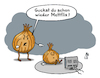 Cartoon: Erwischt (small) by Lo Graf von Blickensdorf tagged netflix,mettflix,wortspiel,erwischt,heimlich,serie,filme,fernsehen,mutter,kind,zwiebel,medien,mett,karikatur,lo,cartoon,zuhause,gucken