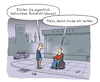 Cartoon: Fahrverbot (small) by Lo Graf von Blickensdorf tagged rollstuhl,rolli,querschnittsgelähmt,rollstuhlfahrer,fahrverbot,alkohol,straße,mann,behindert,karikatur,lo,graf,cartoon,kneipe,bier,handicap,promille,alkoholkontrolle