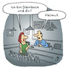 Cartoon: Flirt (small) by Lo Graf von Blickensdorf tagged astrologie,sternzeichen,steinbock,bar,kneipe,theke,bardame,karikatur,lo,graf,cartoon,esoterik,mann,frau,beziehung,geld,gesellschaft,date,dating,flirt,helnut,tinder