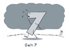 Cartoon: G7 (small) by Lo Graf von Blickensdorf tagged wortspiel,geh,nato,g7,treffen,schloss,elmau,gipfeltreffen,gipfel,eu,kommissionspräsidentin,von,der,leyen