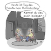 Cartoon: Gedenktag (small) by Lo Graf von Blickensdorf tagged gedenktag,butterbrot,ehepaar,zu,hause,belegen,sandwich,karikatur,cartoon,lo,beziehung,essen,mann,frau,lebensmittel,nahrung,wurstbrot,käsebrot,brot,butter,küche,wurst,käse,pärchen