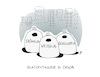 Cartoon: Glascontainer in China (small) by Lo Graf von Blickensdorf tagged altglas,glascontainer,china,glasnudeln,chinarestaurant