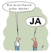 Cartoon: Große Worte (small) by Lo Graf von Blickensdorf tagged männer,große,worte,pathetisch,bilderwitz,cartoon,lo,karikatur,politiker,politik,heldenepos