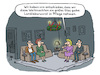 Cartoon: Gutes tun (small) by Lo Graf von Blickensdorf tagged weihnachten,gutes,tun,advent,familie,karikatur,lo,graf,cartoon,wohnzimmer