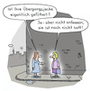 Cartoon: Herbst (small) by Lo Graf von Blickensdorf tagged übergangsjacke,frauen,nachbarn,jacke,übergangszeit,herbst,kalt,gefüttert,straße,lo,karikatur,cartoon,natur,wetter,kleidung,warm,anziehen,mantel