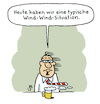 Cartoon: Herbstwind (small) by Lo Graf von Blickensdorf tagged wind,windig,sturm,sturmwarnung,wortspiel,bier,mann,haare,krawatte,orkan,lo,karikatur,cartoon,herbstwind,natur,herbststürme