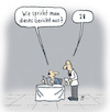 Cartoon: Im Restaurant... (small) by Lo Graf von Blickensdorf tagged restaurant,kellner,essen,china,gast,lokal,gastronomie