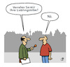 Cartoon: Interview (small) by Lo Graf von Blickensdorf tagged presse,tv,fernsehinterview,reporter,straßenumfrage,lieblingssilbe,verraten,silbe,nö,karikatur,lo,graf,cartoon,weltkrise,mann,journalist,mikrofon,beitrag,reportage,video,film,passant