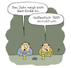 Cartoon: Jahresende (small) by Lo Graf von Blickensdorf tagged kneipe,bier,jahresende,silvester,neujahr,zwischen,den,jahren,männer,umfallen,neigen,phlegmatisch