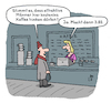 Cartoon: Kaffeezeit (small) by Lo Graf von Blickensdorf tagged männer,mann,selbstüberschätzung,macho,kaffeezeit,cafe,kaffeemaschine,cappuccino,coffee,barista,karikatur,lo,graf,cartoon,filterkaffee,frau,gesellschaft,geld,kostenlos,gratis,selbstgefällig,narzissmus,einbildung,arroganz,stolz,missverständnis