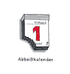 Cartoon: Kalender (small) by Lo Graf von Blickensdorf tagged neues,jahr,kalender,abreißkalender,wortspiel,wandkalender,erster,januar