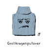 Cartoon: Kalt geworden (small) by Lo Graf von Blickensdorf tagged pullover,groll,schlechte,laune,sauer,wütend,rolli,rollkragenpullover,rollkragenpulli,lo,karikatur,cartoon,kälte,winter,frieren,wolle,wollpullover,pullunder,hoodie,sweatshirt,sweater,strickpullover,jumperkleidung,schafwolle,merino,kalt,schnee,kaschmir,mode