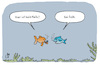 Cartoon: Kein Netz (small) by Lo Graf von Blickensdorf tagged fische,fischerbetz,wireless,überfischung,fischfang,küstenfischer,wlan,telefon,handy,meer,nordsee,speisefische,graf,lo,karikatur,cartoon,netzverbindung