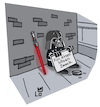 Cartoon: Kleine Spende (small) by Lo Graf von Blickensdorf tagged star,wars,luke,skywalker,jedi,ritter,darth,vader,krieg,der,sterne,george,lucas,sith,ewoks,böse,guter,zweck,betteln,schnorren,straßenecke,armut,film,science,fiction,karikatur,lo,cartoon,lichtschwert,laserschwert,schild,droide,prinzessin,leia