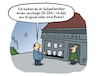 Cartoon: Kunstsachverständiger (small) by Lo Graf von Blickensdorf tagged art,kunst,handel,galerie,van,gogh,ausstellung,gemälde,bild,kunstsachverständiger,karikatur,lo,graf,cartoon,antiquitäten,malerei,schaufenster