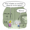 Cartoon: Liebesbeweis (small) by Lo Graf von Blickensdorf tagged liebe,ehepaar,küche,mann,frau,rührei,liebesbeweis,karikatur,lo,cartoon,frage,ehemann,ehefrau