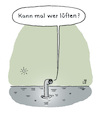 Cartoon: Lüften (small) by Lo Graf von Blickensdorf tagged corona,pandemie,covid19,maske,mundnasenschutz,lüften,marine,unterseeboot,uboot,periscope,meer,see,robert,koch,institut,john,hopkins,universität,cartoon,lo,karikatur,gesundheitsminister