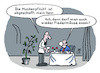 Cartoon: Maskenpflicht (small) by Lo Graf von Blickensdorf tagged restaurant,maske,rki,robert,koch,institut,lauterbach,bundesländer,öpnv,politik,corona,coronavirus,maskenpflicht,fledermäuse,china,wuhan,wildtiermarkt,labor,fledermaus,ansteckung,pandemie,sars,karikatur,lo,graf,cartoon