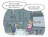 Cartoon: Mietspiegel (small) by Lo Graf von Blickensdorf tagged küche,wohnung,ehepaar,beziehung,müll,wohnqualität,mieterverein,mieterberatung,mietspiegel,miete,vermieter,mieter,karikatur,lo,graf,cartoon,fenster,vergleichsmieten,kiez,bezirk