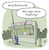 Cartoon: Mit oder ohne (small) by Lo Graf von Blickensdorf tagged zhüringen,rostbratwurst,türinger,bratwurst,impfen,impfung,anreiz,corona,bratwurstimpfung,impfmüde,impfunentschlossene,deutsch,belohnung,covid19,impfmuffel,impfanreiz,lo,cartoon,karikatur,rki,pandemie