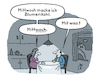 Cartoon: Mittagessen (small) by Lo Graf von Blickensdorf tagged küche,mittagessen,blumenkohl,mittwoch,wortspiel,kochen,ehepaar,beziehung,paar,mann,frau,küchentisch,karikatur,lo,graf,cartoon,essen,nahrung,alltag,wochentag