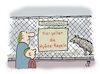 Cartoon: Neue Regel (small) by Lo Graf von Blickensdorf tagged hygiene,zoo,tiere,hyäne,tüpfelhyäne,hygienekonzept,pandemie,corona,covid19,tierkäfig,zookäfig,politik,spahn,robert,koch,institut,rki,quarantäne,infektionsschutzgesetz,vater,und,sohn,regel,coronavirus,inzidenz,tierpark,abc