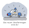 Cartoon: Neue Streifenwagen (small) by Lo Graf von Blickensdorf tagged polizei,streifenwagen,funkwagen,nazi,netzwerk,neonazi,polizeiauto,deutsche,frakturschrift,fraktur,rechtsextremismus,nsu,20,nazinetzwerk,polizeiwagen,polizeiruf,karikatur,lo,satire,cartoon,hitler,hakenkreuz,polizeinetzwerk