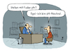 Cartoon: Neutral (small) by Lo Graf von Blickensdorf tagged stefan,stephan,name,ph,neutral,basisch,säure,haut,karikatur,lo,graf,cartoon,alkalisch,seife,mann,schreibtisch,schreibweise,behörde,amt,personalausweis,merz,meldestelle,einwohnermeldeamt